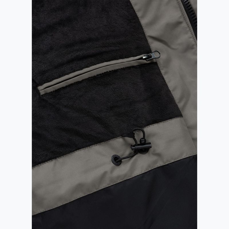 Men's winter jacket Pitbull Forest Hooded Parka taupe 18