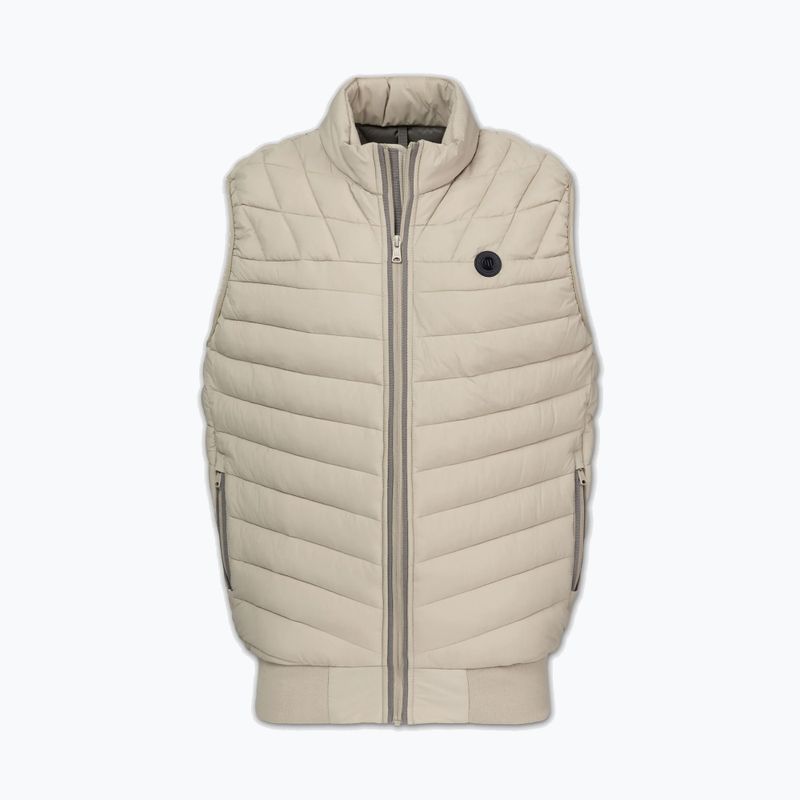 Men's gilet Pitbull Naylor Padded pale sand 6