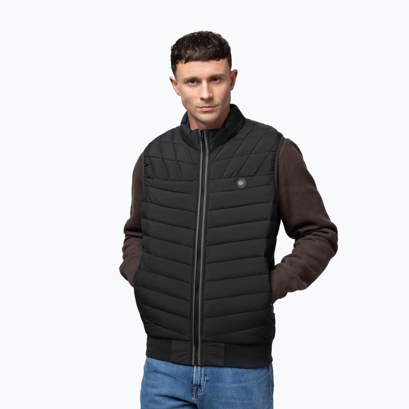 Men's gilet Pitbull Naylor Padded black 4