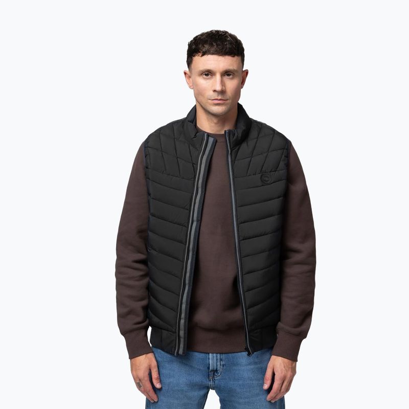 Men's gilet Pitbull Naylor Padded black 5