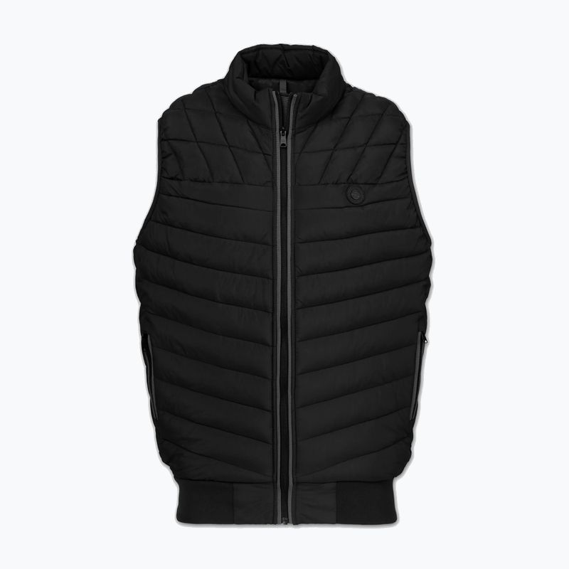 Men's gilet Pitbull Naylor Padded black 6