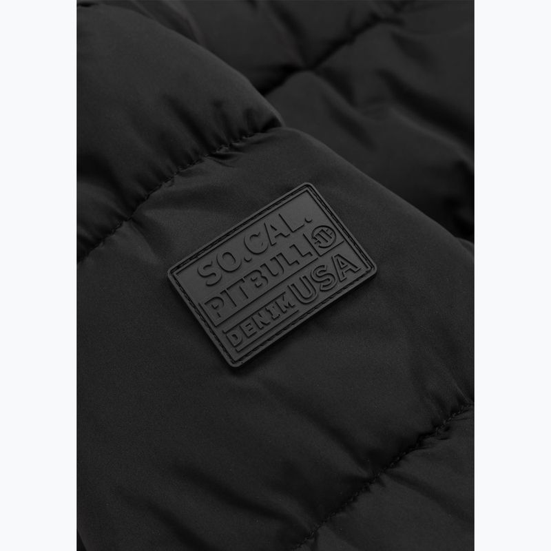 Women's winter jacket Pitbull Amalia Padded Hooded black 10