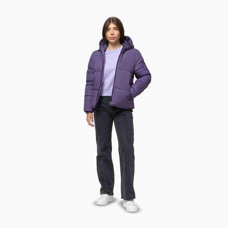 Women's winter jacket Pitbull Vista Quilted Hooded dusty grape 2