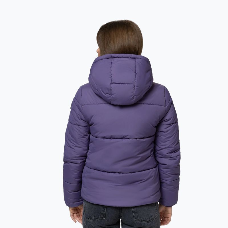 Women's winter jacket Pitbull Vista Quilted Hooded dusty grape 3