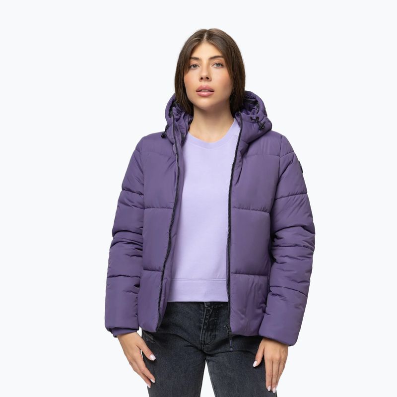 Women's winter jacket Pitbull Vista Quilted Hooded dusty grape 4