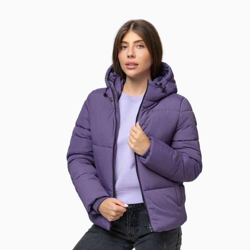 Women's winter jacket Pitbull Vista Quilted Hooded dusty grape 5