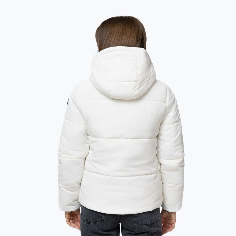 Women's winter jacket Pitbull Vista Quilted Hooded off white 3