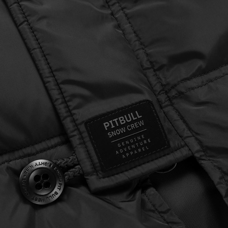 Women's winter jacket Pitbull Queenston Padded Hooded black 10