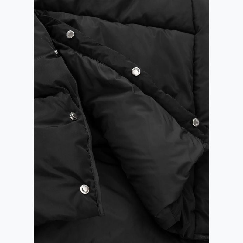 Women's gilet Pitbull Ashley Padded Hooded Long black 11