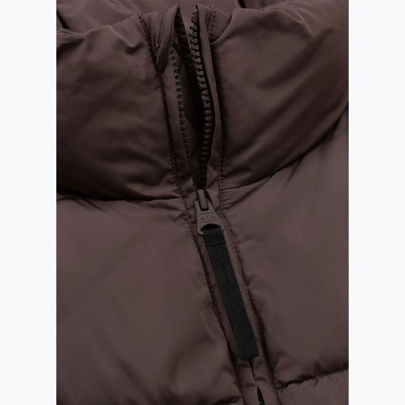 Women's gilet Pitbull Harriet Padded dark chocolate 8