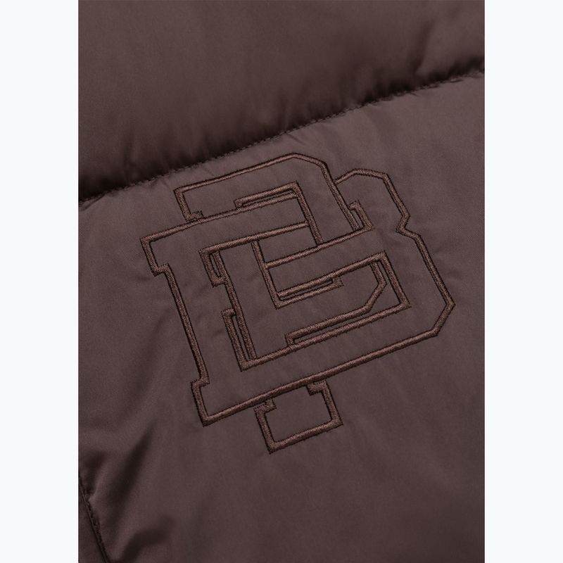 Women's gilet Pitbull Harriet Padded dark chocolate 9