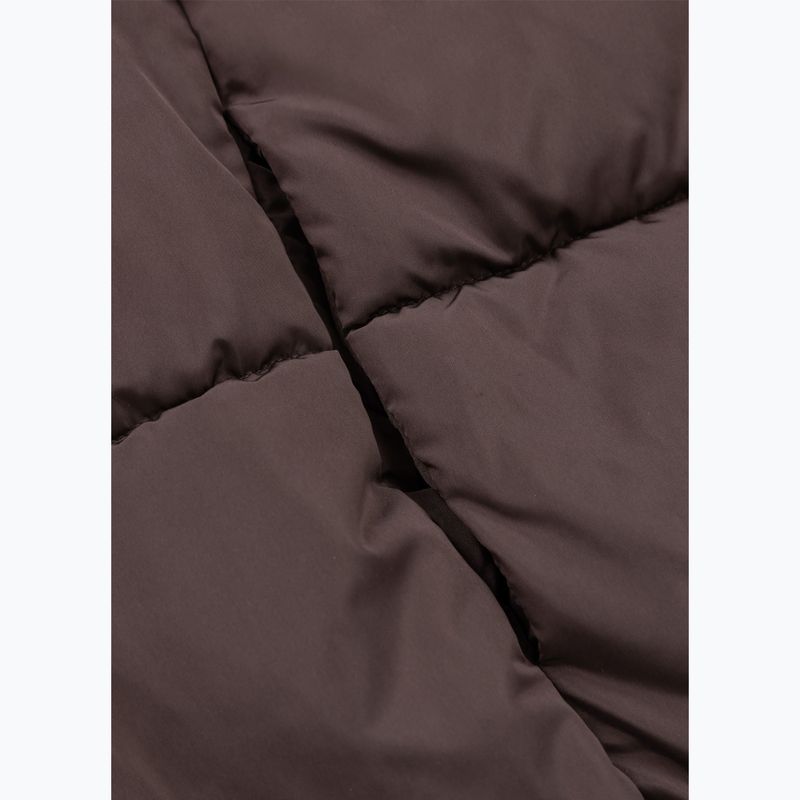 Women's gilet Pitbull Harriet Padded dark chocolate 10