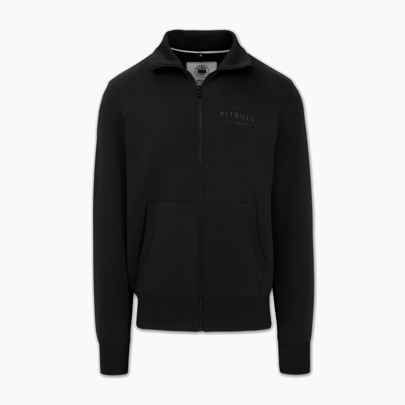 Men's sweatshirt Pitbull Sampson FZ black 4