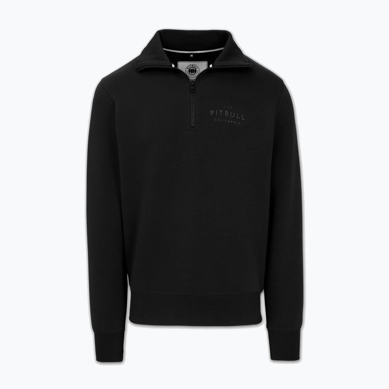 Men's sweatshirt Pitbull Sampson HZ black 5
