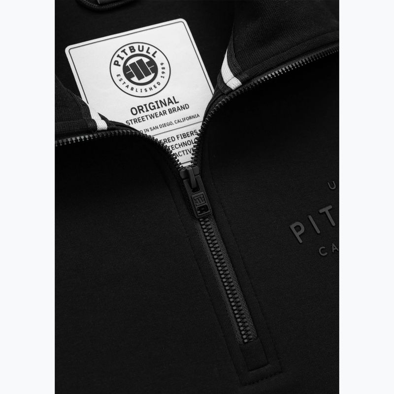 Men's sweatshirt Pitbull Sampson HZ black 7