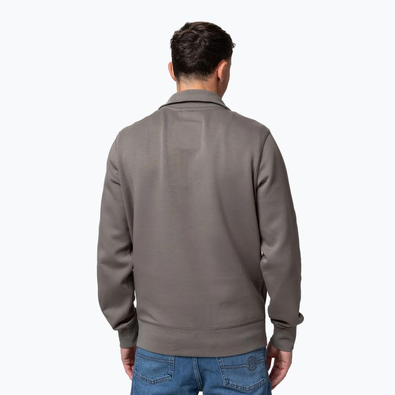 Men's sweatshirt Pitbull Sampson HZ taupe 3