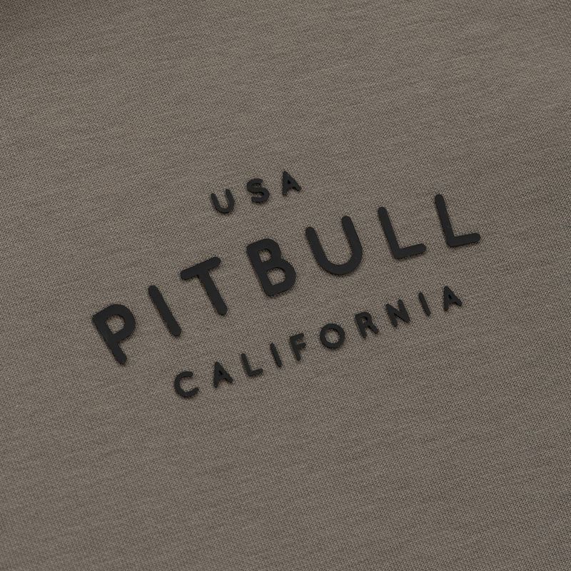 Men's sweatshirt Pitbull Sampson HZ taupe 9