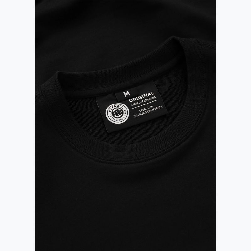 Men's sweatshirt Pitbull Nugget Small Logo Crewneck black 6