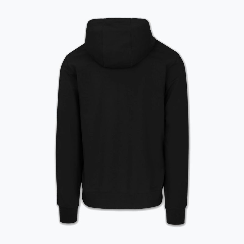 Men's sweatshirt Pitbull Nugget Small Logo Hooded Zip black 6