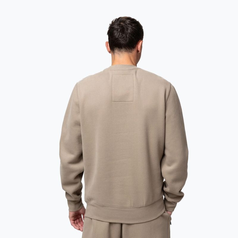 Men's sweatshirt Pitbull Small Logo Crewneck pale sand 3