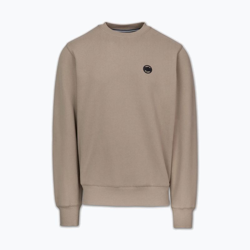 Men's sweatshirt Pitbull Small Logo Crewneck pale sand 6