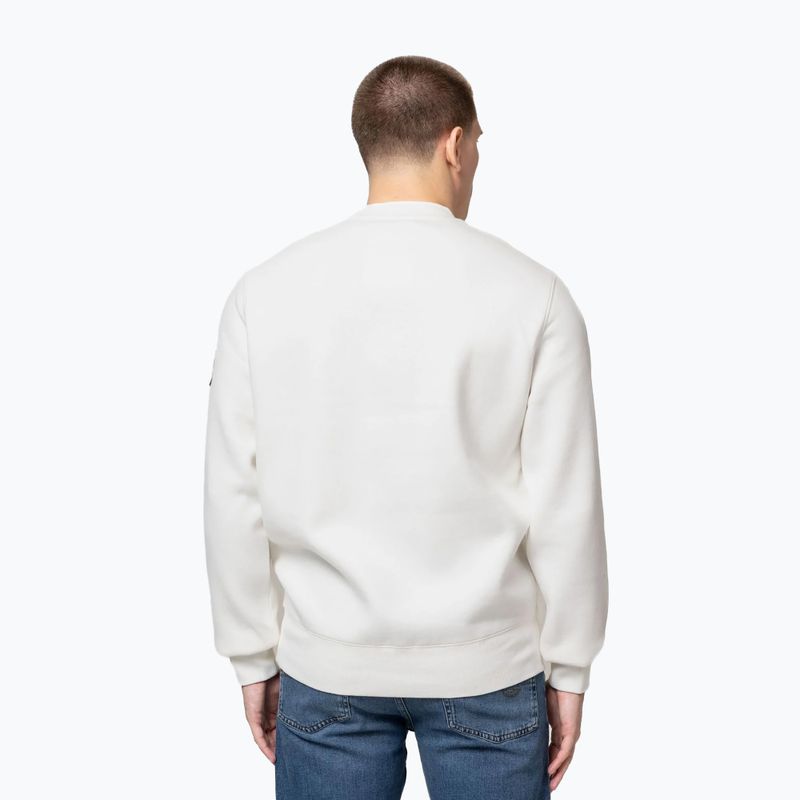 Men's sweatshirt Pitbull Norton Crewneck off white 3