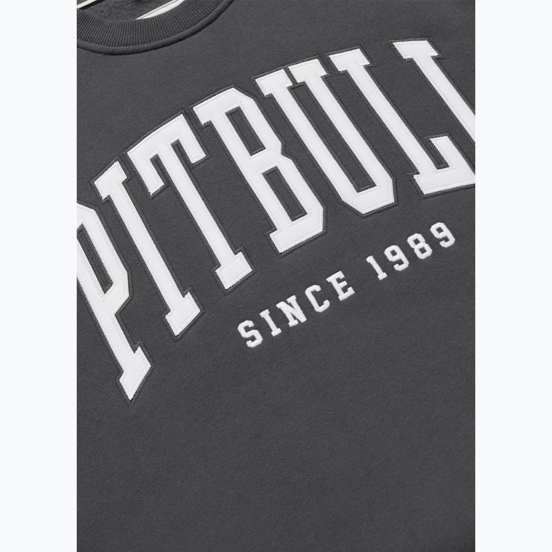 Men's sweatshirt Pitbull Norton Crewneck graphite 7