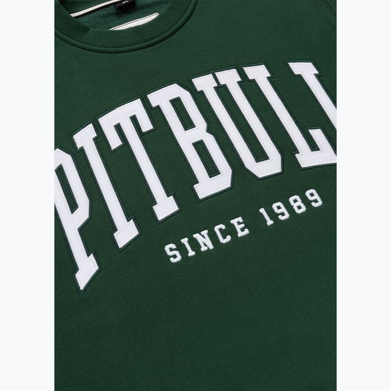 Men's sweatshirt Pitbull Norton Crewneck green 7