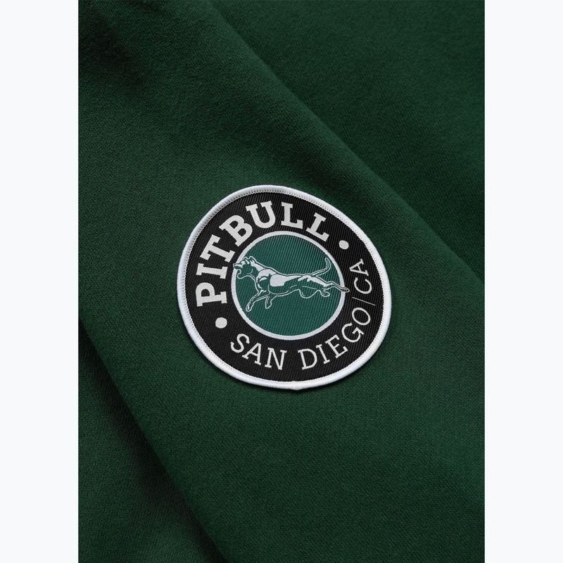Men's sweatshirt Pitbull Norton Crewneck green 8