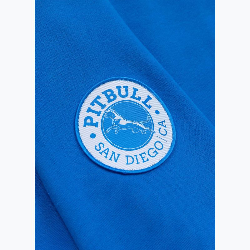 Men's sweatshirt Pitbull Norton Crewneck azurre blue 8