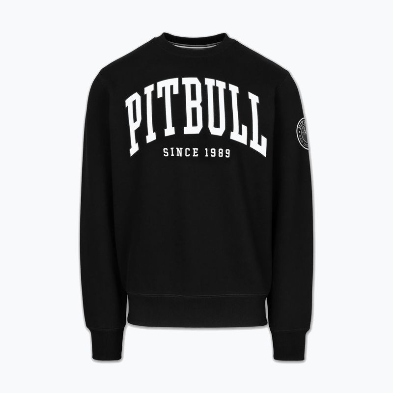 Men's sweatshirt Pitbull Norton Crewneck black 4