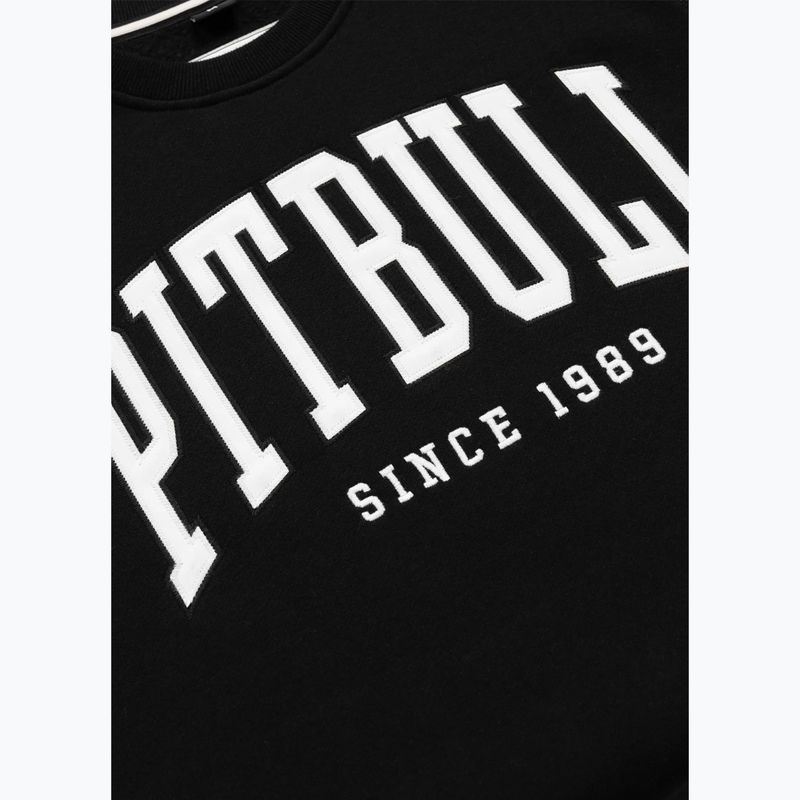 Men's sweatshirt Pitbull Norton Crewneck black 7