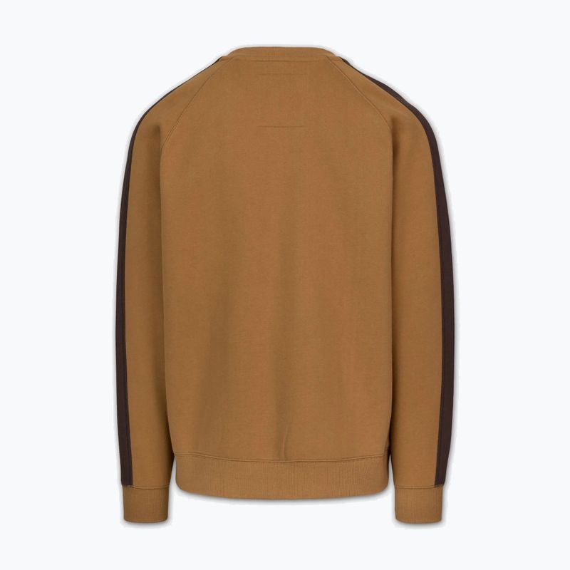 Men's sweatshirt Pitbull San Diego Ca Crewneck honey yellow 4