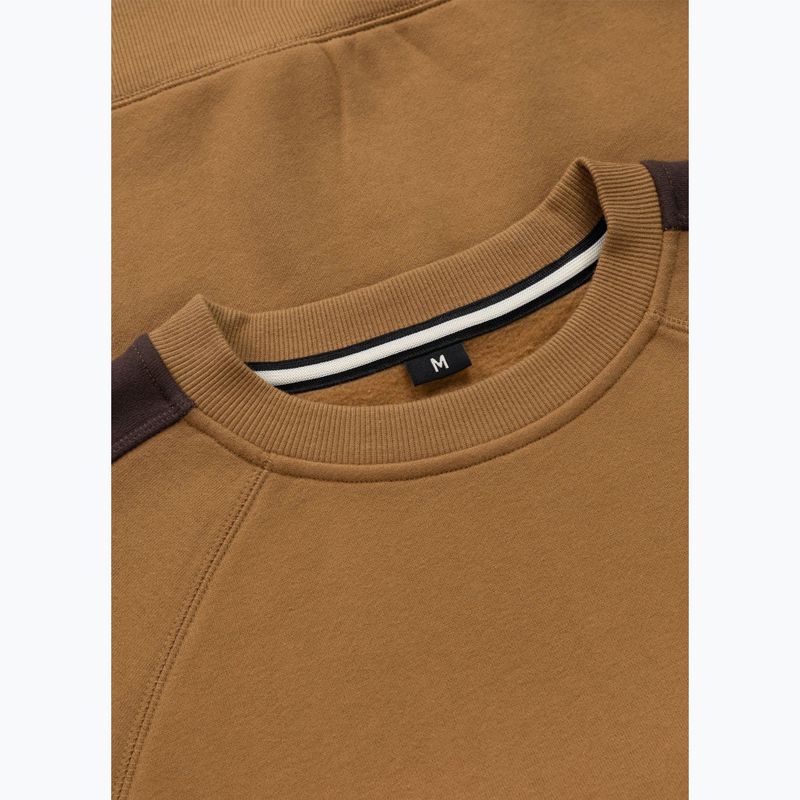 Men's sweatshirt Pitbull San Diego Ca Crewneck honey yellow 5