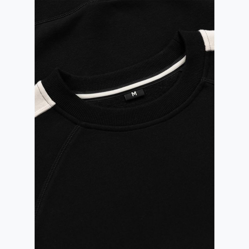 Men's sweatshirt Pitbull San Diego Ca Crewneck black 6