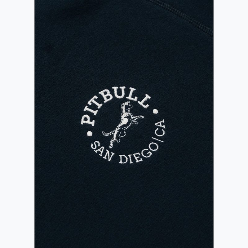 Men's sweatshirt Pitbull San Diego Ca Crewneck dark navy 7