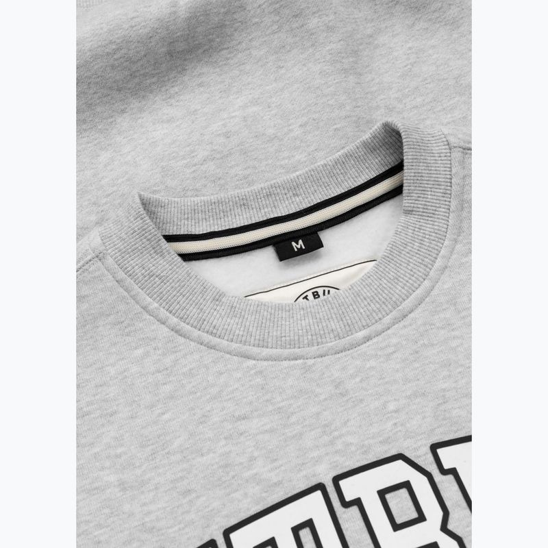 Men's sweatshirt Pitbull So Cal Crewneck grey/melange 6