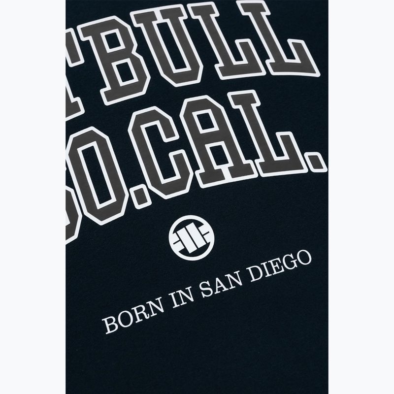 Men's sweatshirt Pitbull So Cal Crewneck dark navy 8