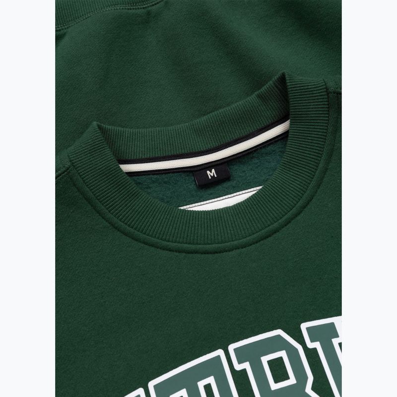 Men's sweatshirt Pitbull So Cal Crewneck hunter green 6