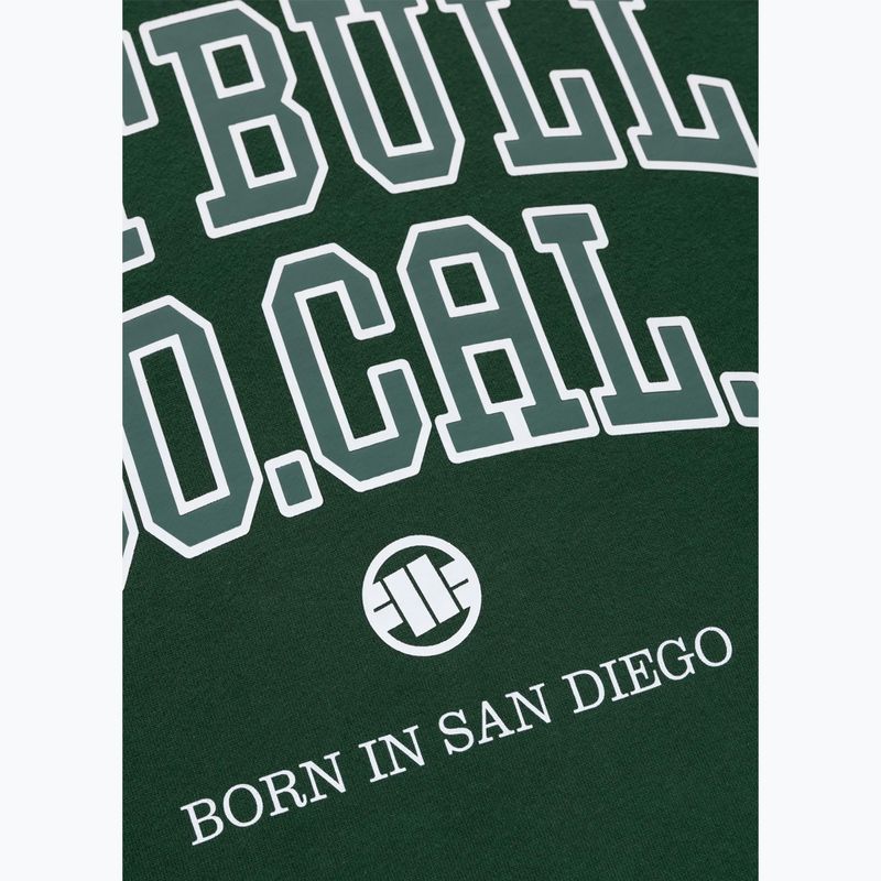 Men's sweatshirt Pitbull So Cal Crewneck hunter green 8