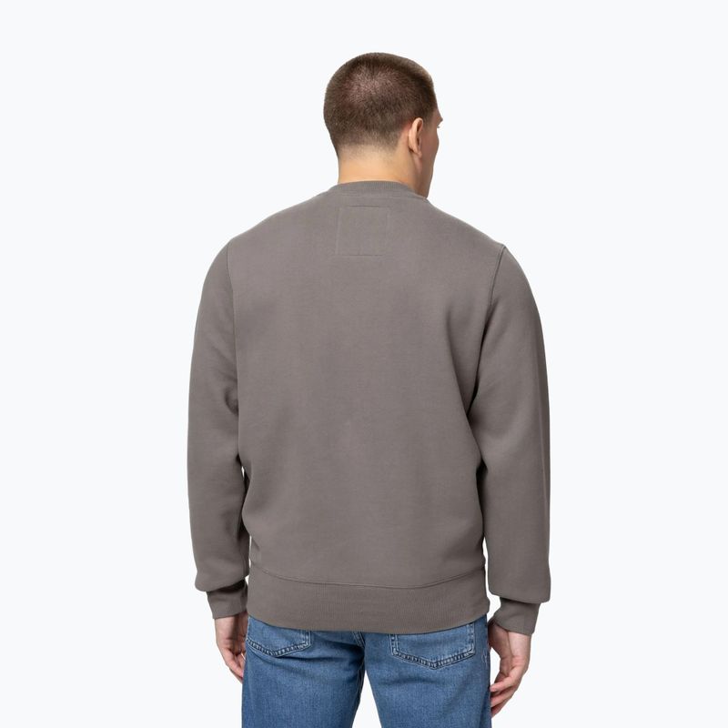Men's sweatshirt Pitbull So Cal Crewneck taupe 3
