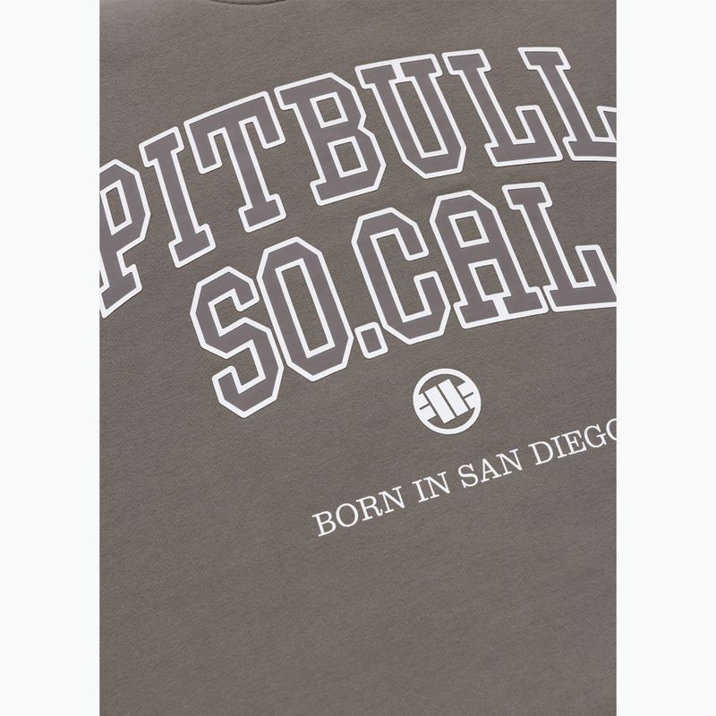 Men's sweatshirt Pitbull So Cal Crewneck taupe 7