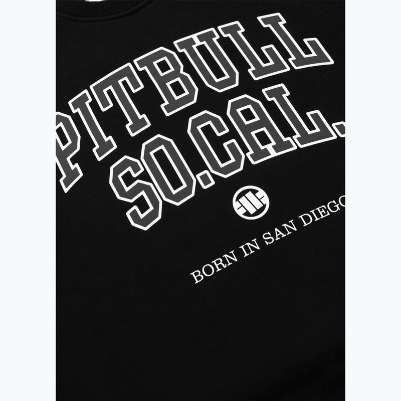 Men's sweatshirt Pitbull So Cal Crewneck black 5