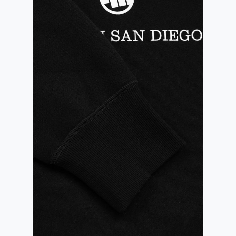 Men's sweatshirt Pitbull So Cal Crewneck black 6