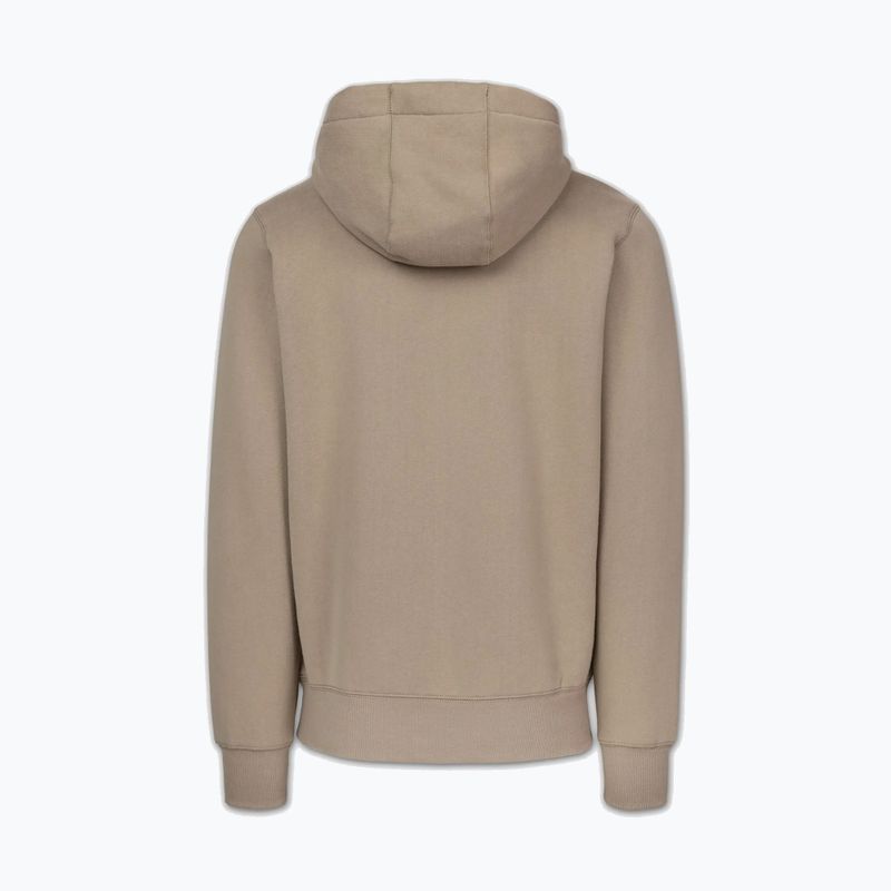 Men's sweatshirt Pitbull Small Logo Hooded pale sand 5