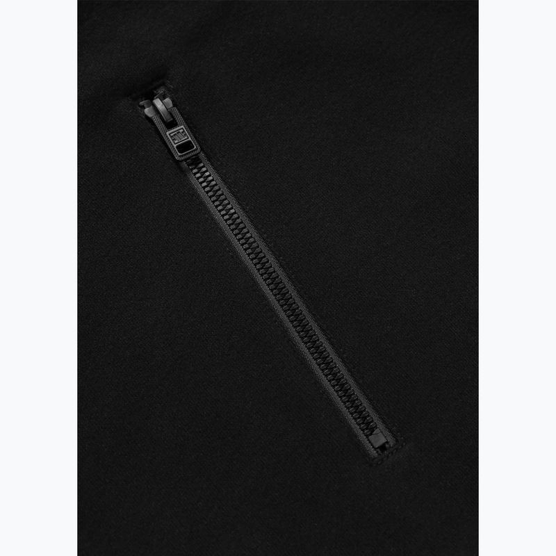 Men's sweatshirt Pitbull Gibson Hooded black 10