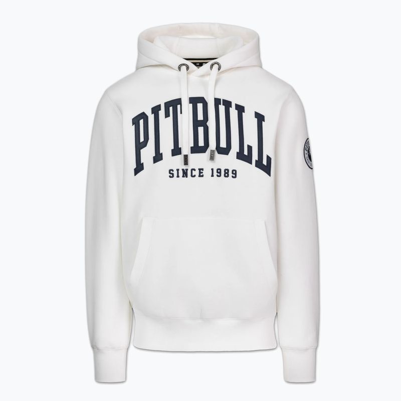 Men's sweatshirt Pitbull Norton Hooded off white 4