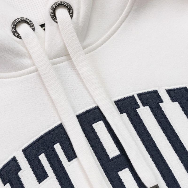 Men's sweatshirt Pitbull Norton Hooded off white 6