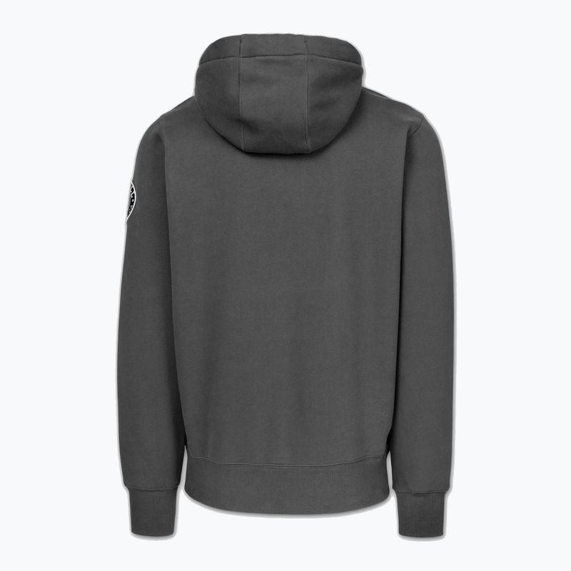 Men's sweatshirt Pitbull Norton Hooded graphite 5