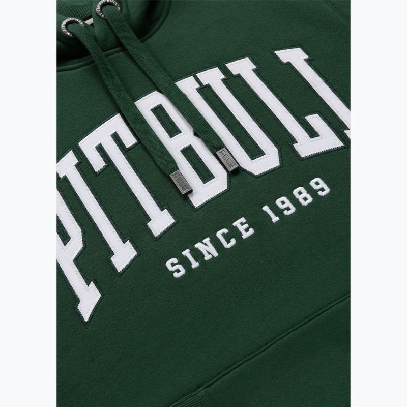 Men's sweatshirt Pitbull Norton Hooded hunter green 7